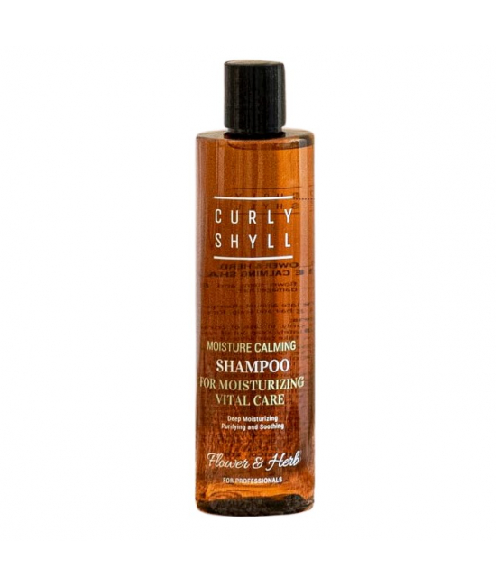 Hydratační uklidňující šampon Curly Shyll Moisture Calming Shampoo