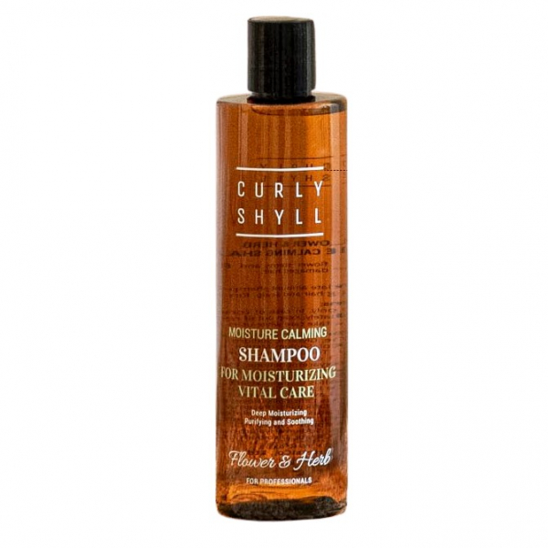 Hydratační uklidňující šampon Curly Shyll Moisture Calming Shampoo
