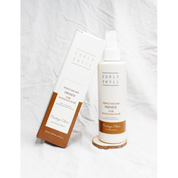 Multifunkční primer pro vlasy Curly Shyll Perfectioin Hair Primer
