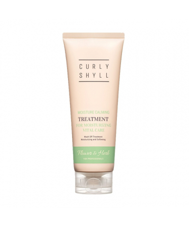 Zvlhčující maska pro vlasy Curly Shyll Moisture Calming Treatment Zvlhčující maska pro vlasy Curly Shyll Moisture Calming Treatment