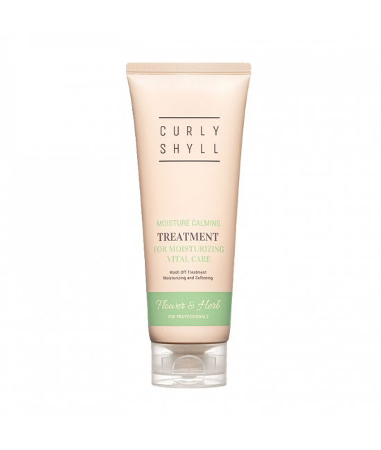 Zvlhčující maska pro vlasy Curly Shyll Moisture Calming Treatment