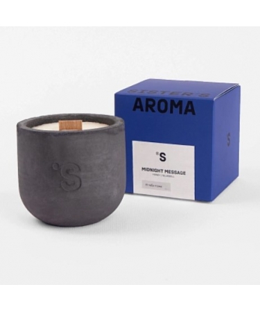 Svíčky Sister’s Aroma MIDNIGHT MESSAGE | I`m here 22:00