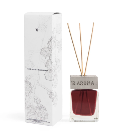 Aroma difuzor s náplní Sister’s Aroma Dark Grape + Blackberry