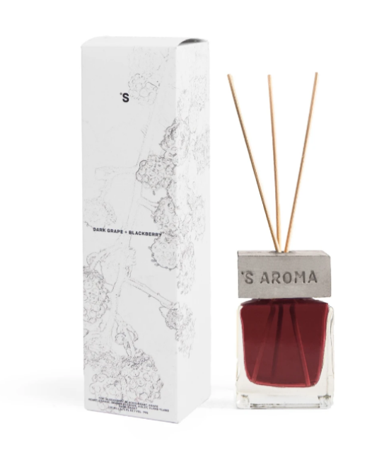 Aroma difuzor s náplní Sister’s Aroma Dark Grape + Blackberry