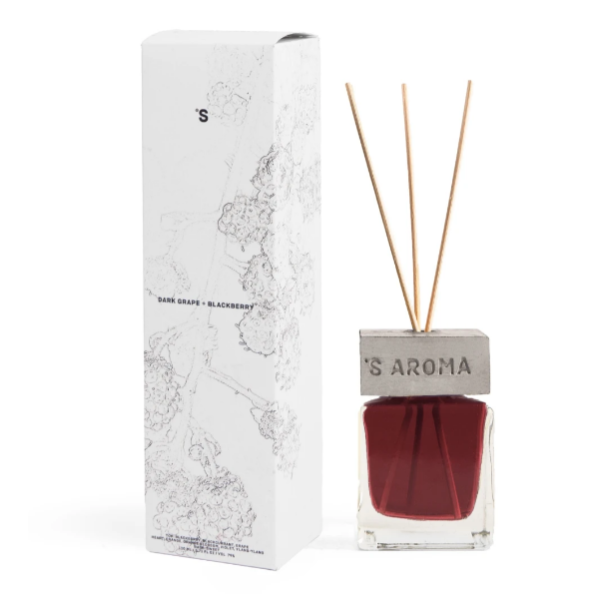 Aroma difuzor s náplní Sister’s Aroma Dark Grape + Blackberry