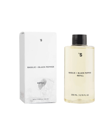 Refill aroma difuzér Sister's Aroma Basilic + Black Pepper