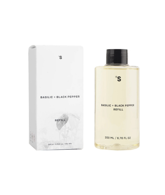 Refill aroma difuzér Sister's Aroma Basilic + Black Pepper