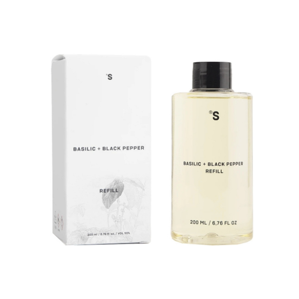 Refill aroma difuzér Sister's Aroma Basilic + Black Pepper