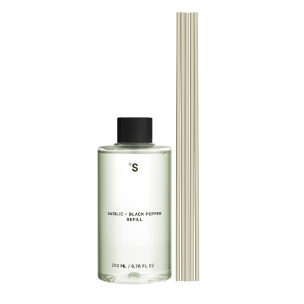 Refill aroma difuzér Sister's Aroma Basilic + Black Pepper