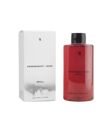 Refill aroma difuzér Sister's Aroma Pomegranate + Wood