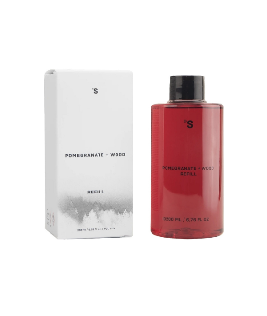 Refill aroma difuzér Sister's Aroma Pomegranate + Wood