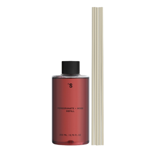 Refill aroma difuzér Sister's Aroma Pomegranate + Wood