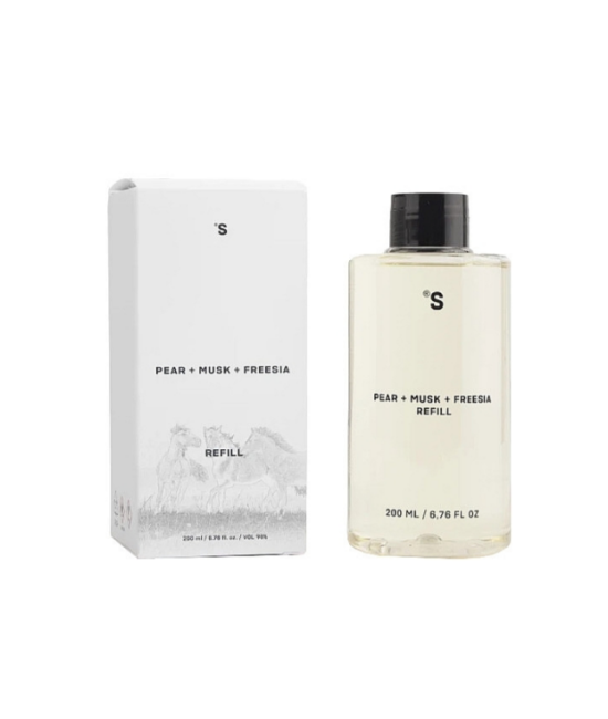 Refill aroma difuzér Sister's Aroma Pear + Musk + Fresia