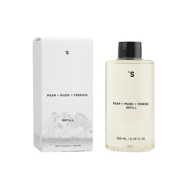 Refill aroma difuzér Sister's Aroma Pear + Musk + Fresia