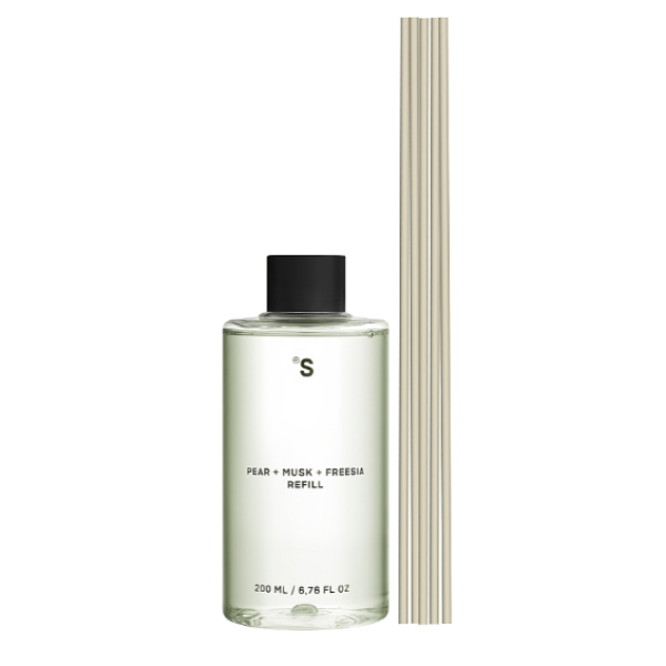 Refill aroma difuzér Sister's Aroma Pear + Musk + Fresia