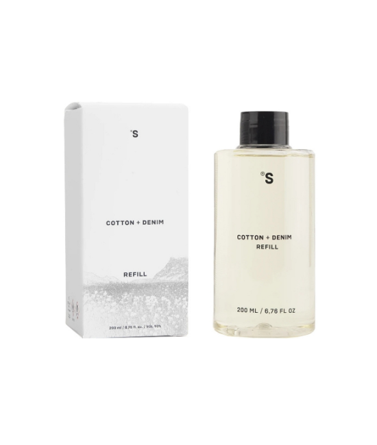 Refill aroma difuzér Sister's Aroma Cotton + Denim