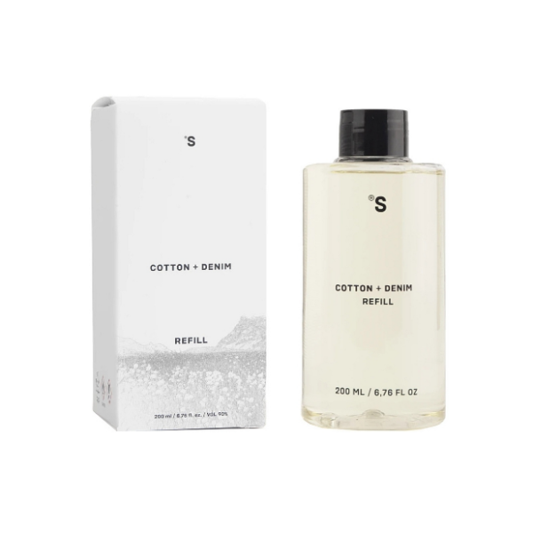 Refill aroma difuzér Sister's Aroma Cotton + Denim