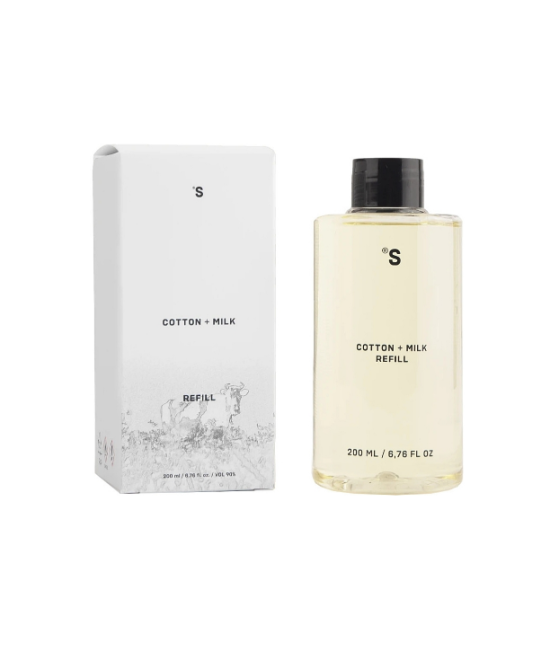 Refill aroma difuzér Sister's Aroma Cotton +Milk