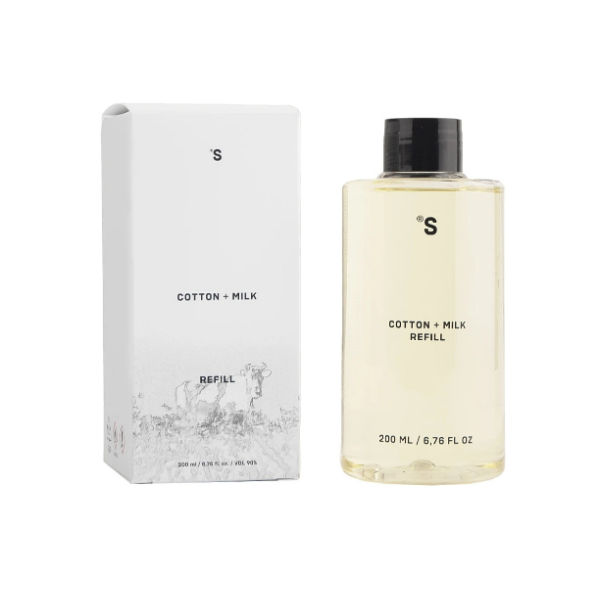 Refill aroma difuzér Sister's Aroma Cotton +Milk