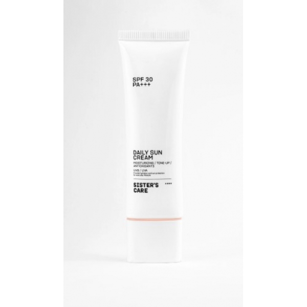 Krém na obličej s SPF30 Sister’s Aroma Daily Sun Cream