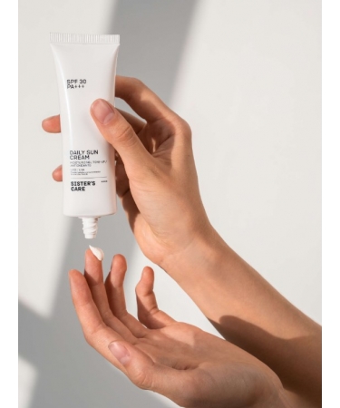 Krém na obličej s SPF30 Sister’s Aroma Daily Sun Cream