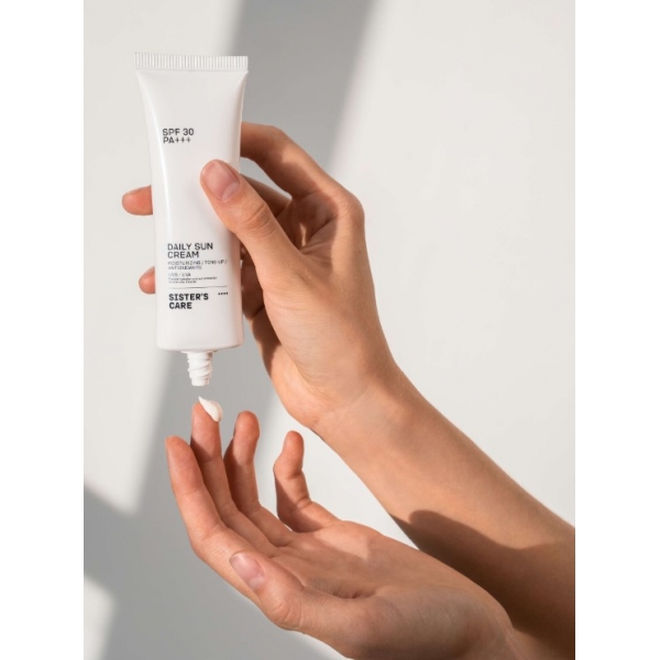 Krém na obličej s SPF30 Sister’s Aroma Daily Sun Cream