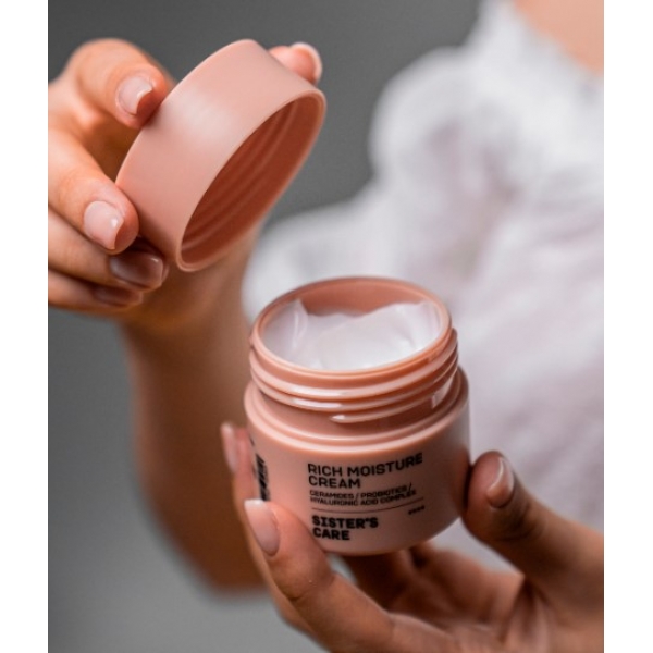 Krém na obličej Sister’s Aroma Rich Moisture Cream