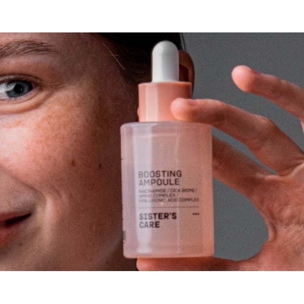 Rozjasňující pleťové sérum Sister’s Aroma Boosting Ampoule