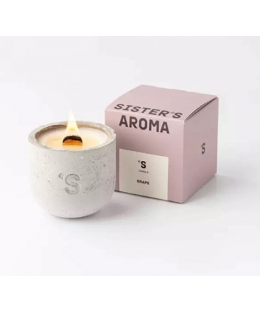 Ароматическая свеча Виноград Sister’s Aroma Grape