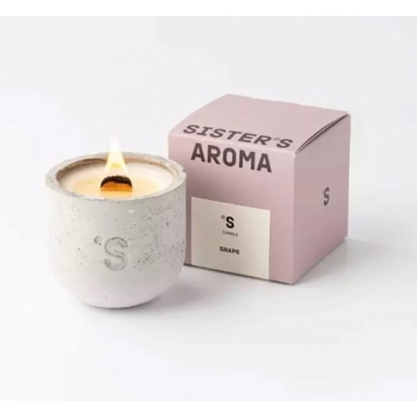 Ароматическая свеча Виноград Sister’s Aroma Grape