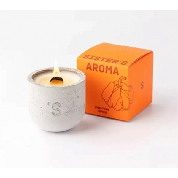 Svíčky Sister’s Aroma Pumpkin Spice