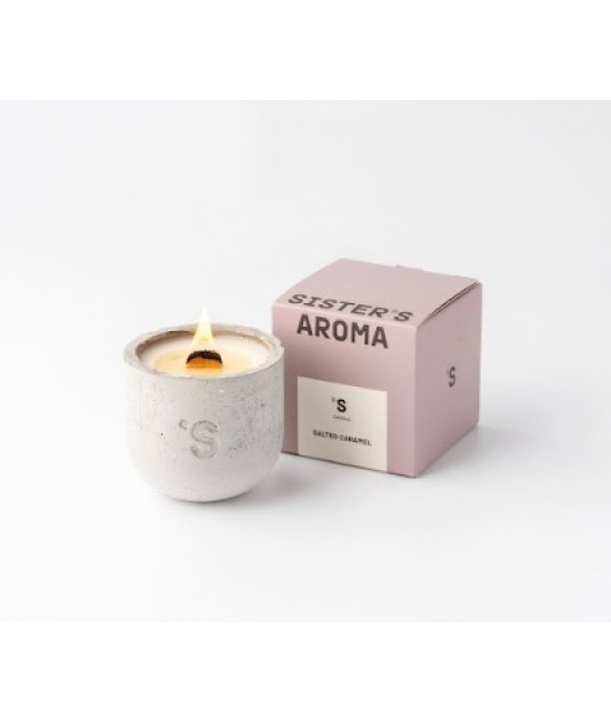 Svíčky Sister’s Aroma Salted Caramel