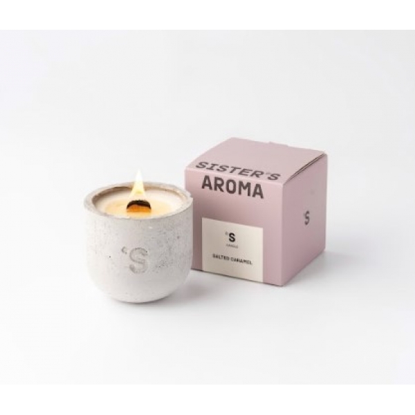 Svíčky Sister’s Aroma Salted Caramel
