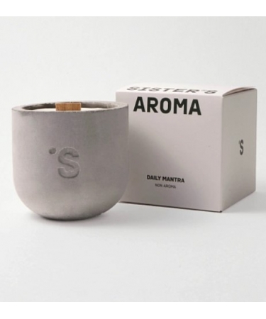 Svíčky Sister’s Aroma Daily Mantra