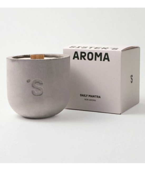 Svíčky Sister’s Aroma Daily Mantra