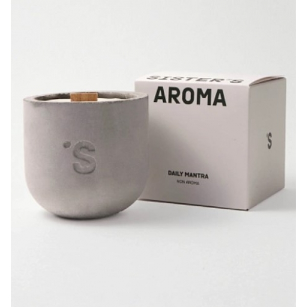 Svíčky Sister’s Aroma Daily Mantra