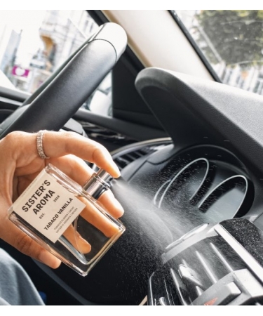 Vůně do auta Sister’s Aroma Car Perfume Tobacco Vanilla