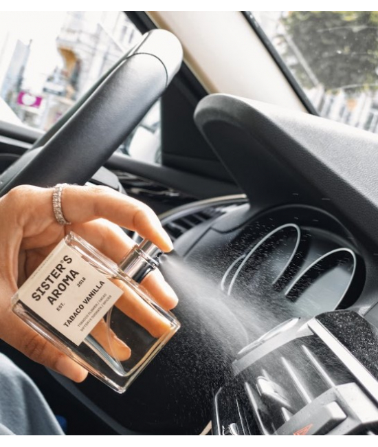 Vůně do auta Sister’s Aroma Car Perfume Tobacco Vanilla