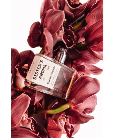 Vůně do auta Sister’s Aroma Car Perfume Black Orchid 