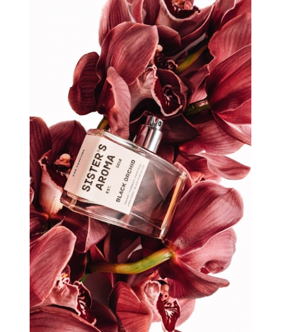 Vůně do auta Sister’s Aroma Car Perfume Black Orchid 