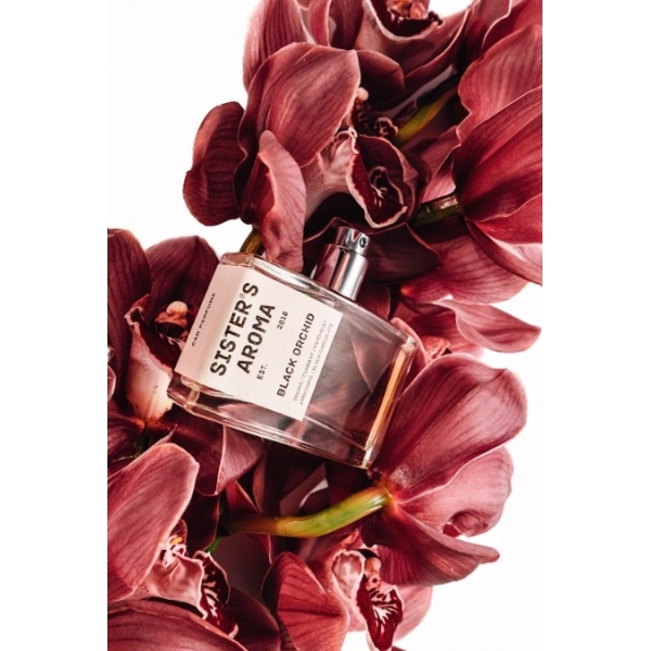 Vůně do auta Sister’s Aroma Car Perfume Black Orchid 