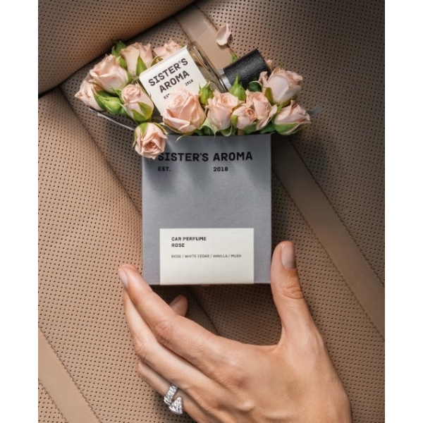 Аромат в авто Sister’s Aroma Car Perfume Rose