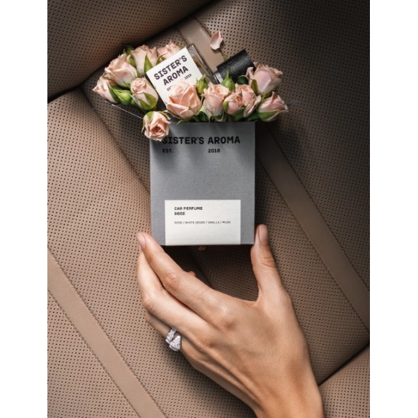 Аромат в авто Sister’s Aroma Car Perfume Rose
