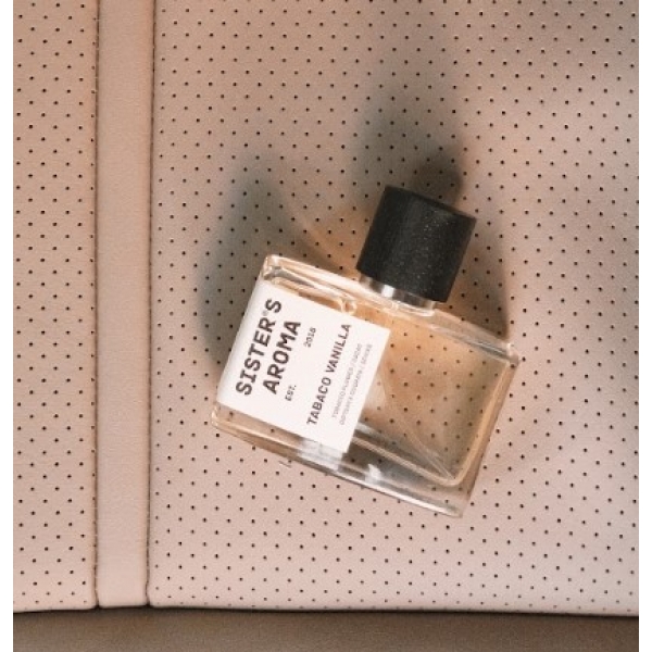 Vůně do auta Sister’s Aroma Car Perfume Tobacco Vanilla