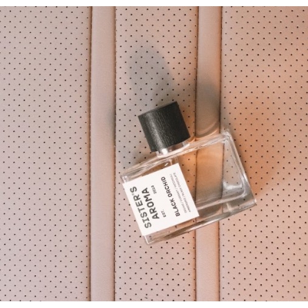 Vůně do auta Sister’s Aroma Car Perfume Black Orchid 