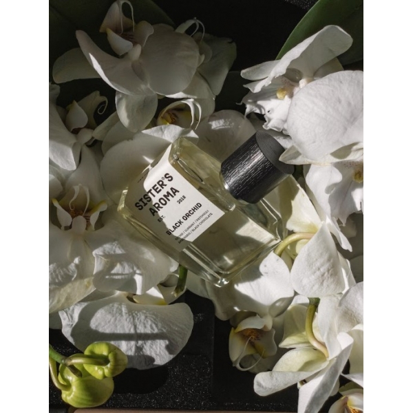 Vůně do auta Sister’s Aroma Car Perfume Black Orchid 