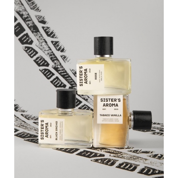 Vůně do auta Sister’s Aroma Car Perfume Tobacco Vanilla