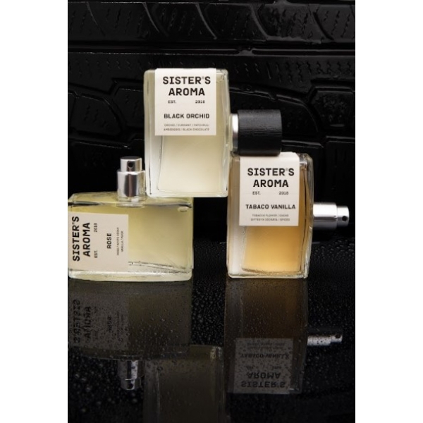 Vůně do auta Sister’s Aroma Car Perfume Tobacco Vanilla