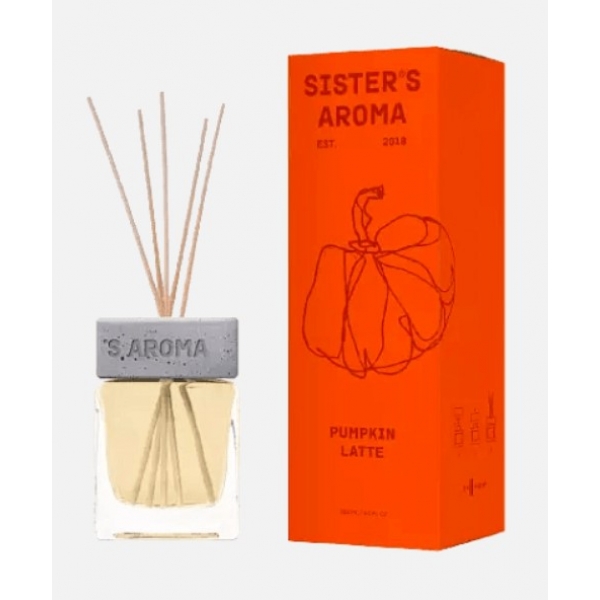 Аромат для дома Sister’s Aroma Pumpkin Latte