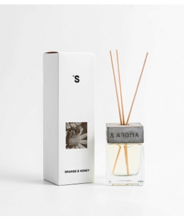 Aroma difuzor s náplní Sister’s Aroma Orange & Honey